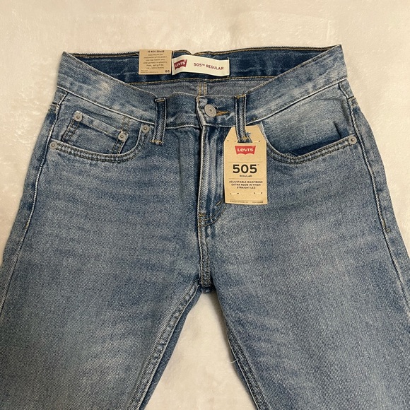 Levi’s 505 Vintage Straight Leg - Picture 1 of 8